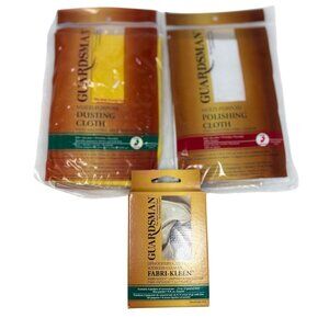 Guardsman Multi-Purpose Dusting Polishing Cloths Fabri-Kleen Sudsless cleaner